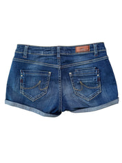 LTB Rhinestone Jean Shorts | 8