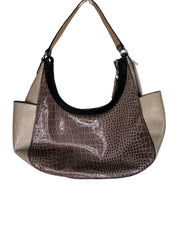 GUESS Beige Brown Bag