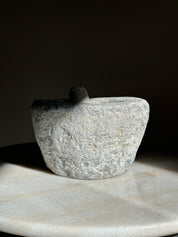 Ancient Stone Mortar & Pestle