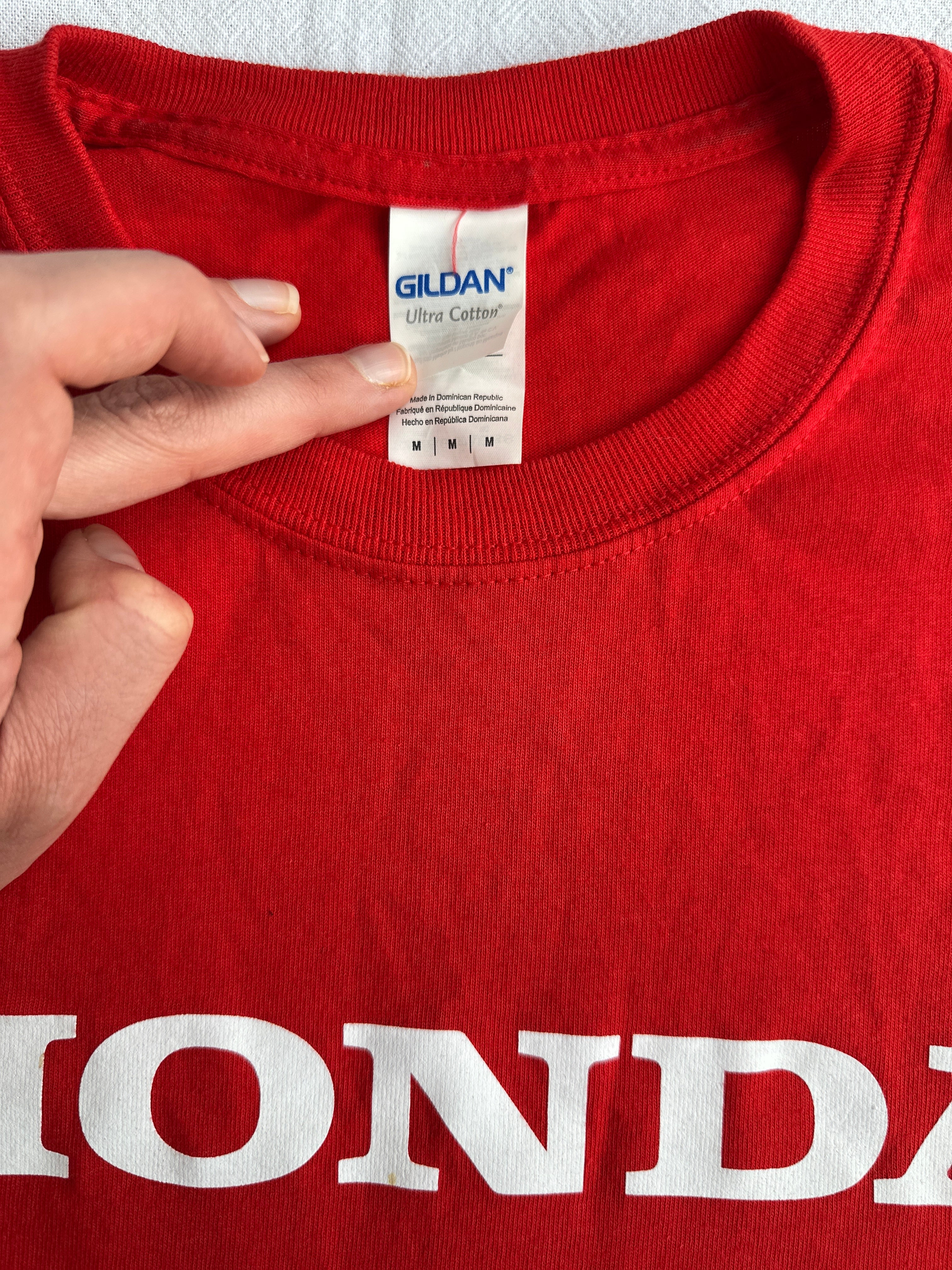 HONDA | Red Shirt | M