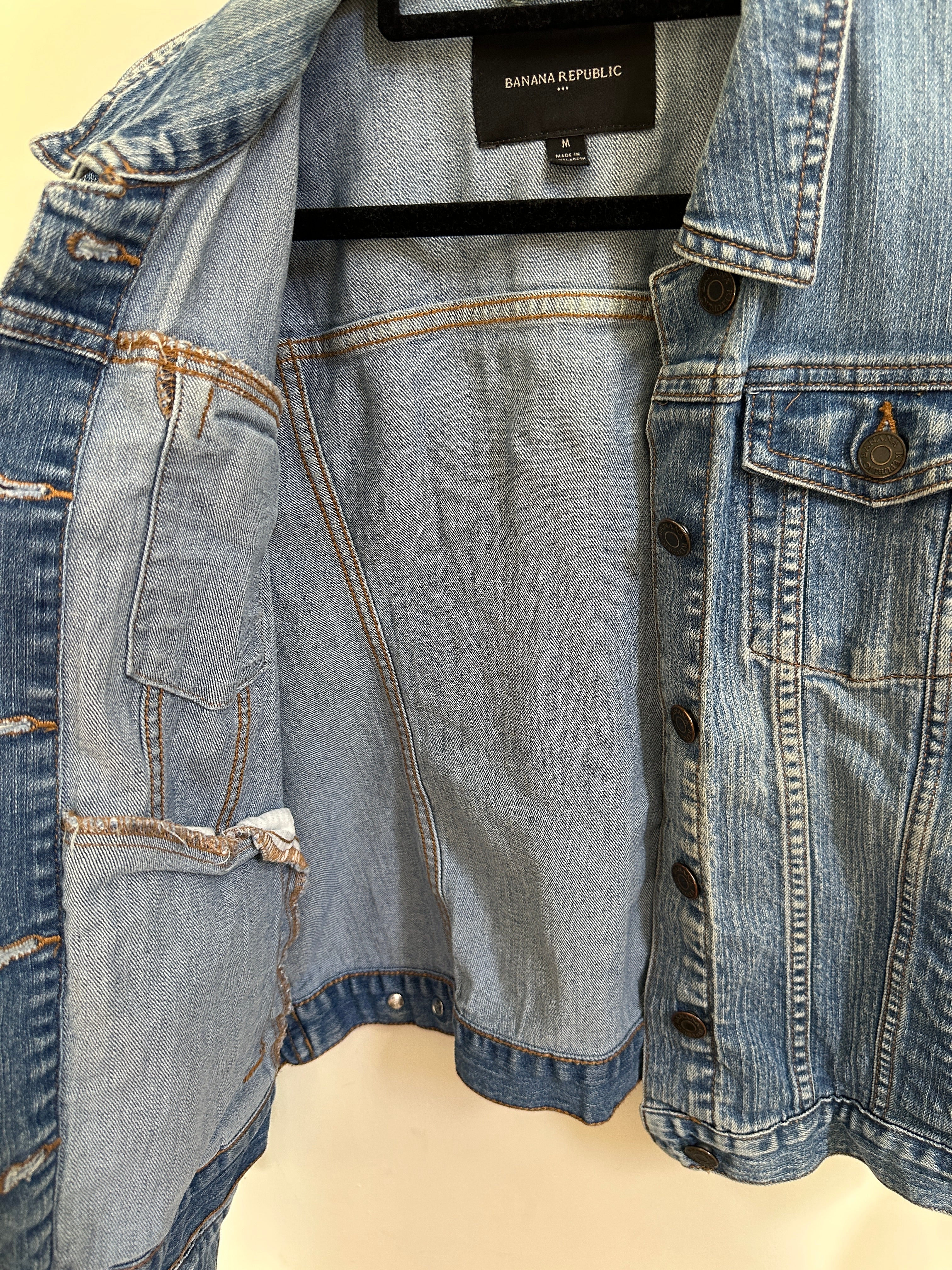 Banana Republic Denim Jacket | 12