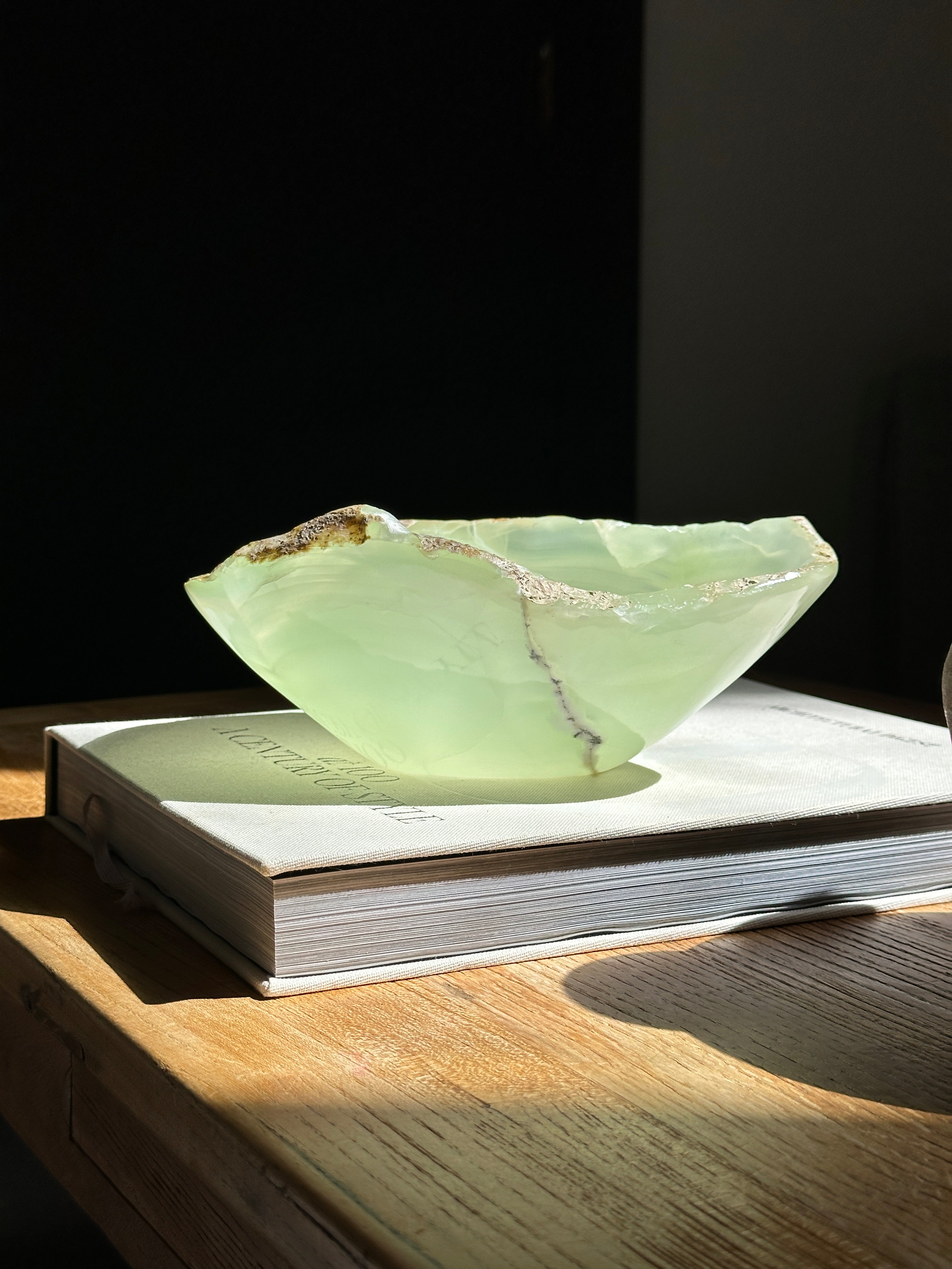 Pistachio Onyx Bowl