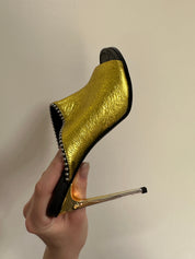 SASS & BIDE | Golden Hour Mule Stiletto | 39