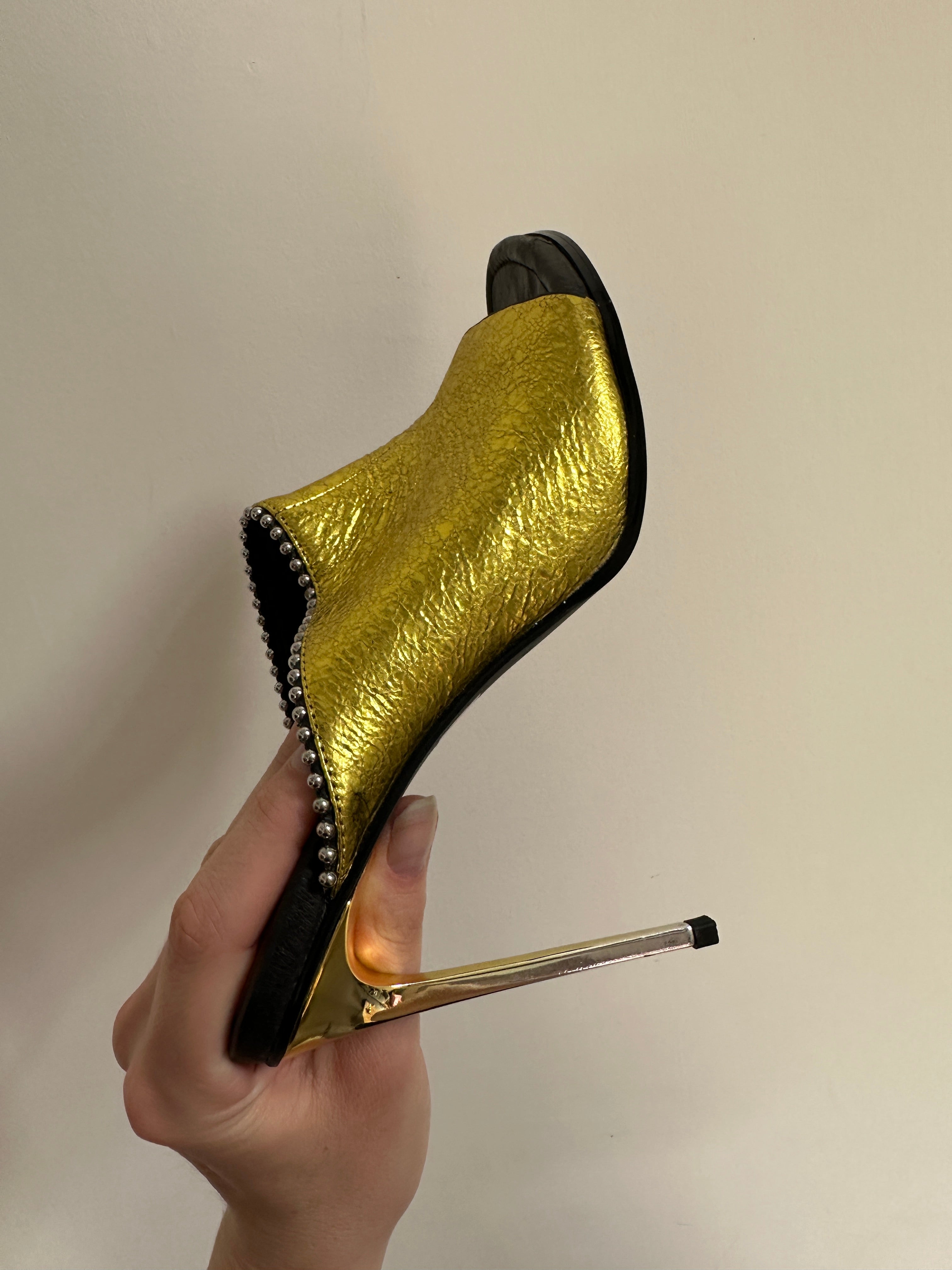 SASS & BIDE | Golden Hour Mule Stiletto | 39