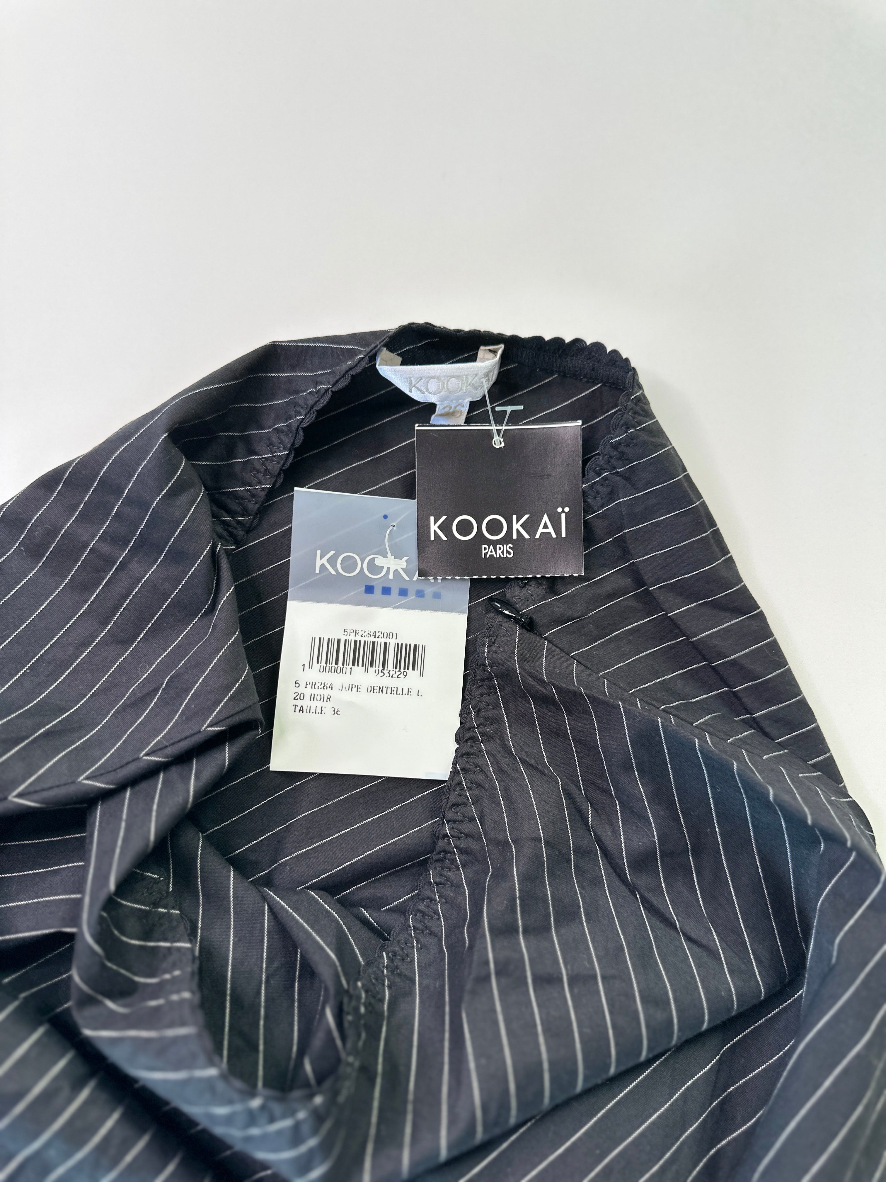 Kookai Paris| 90s-00s Pinstripe Polka Dot Set | 8