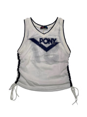 DKNY | Active cropped basketball tank top | M