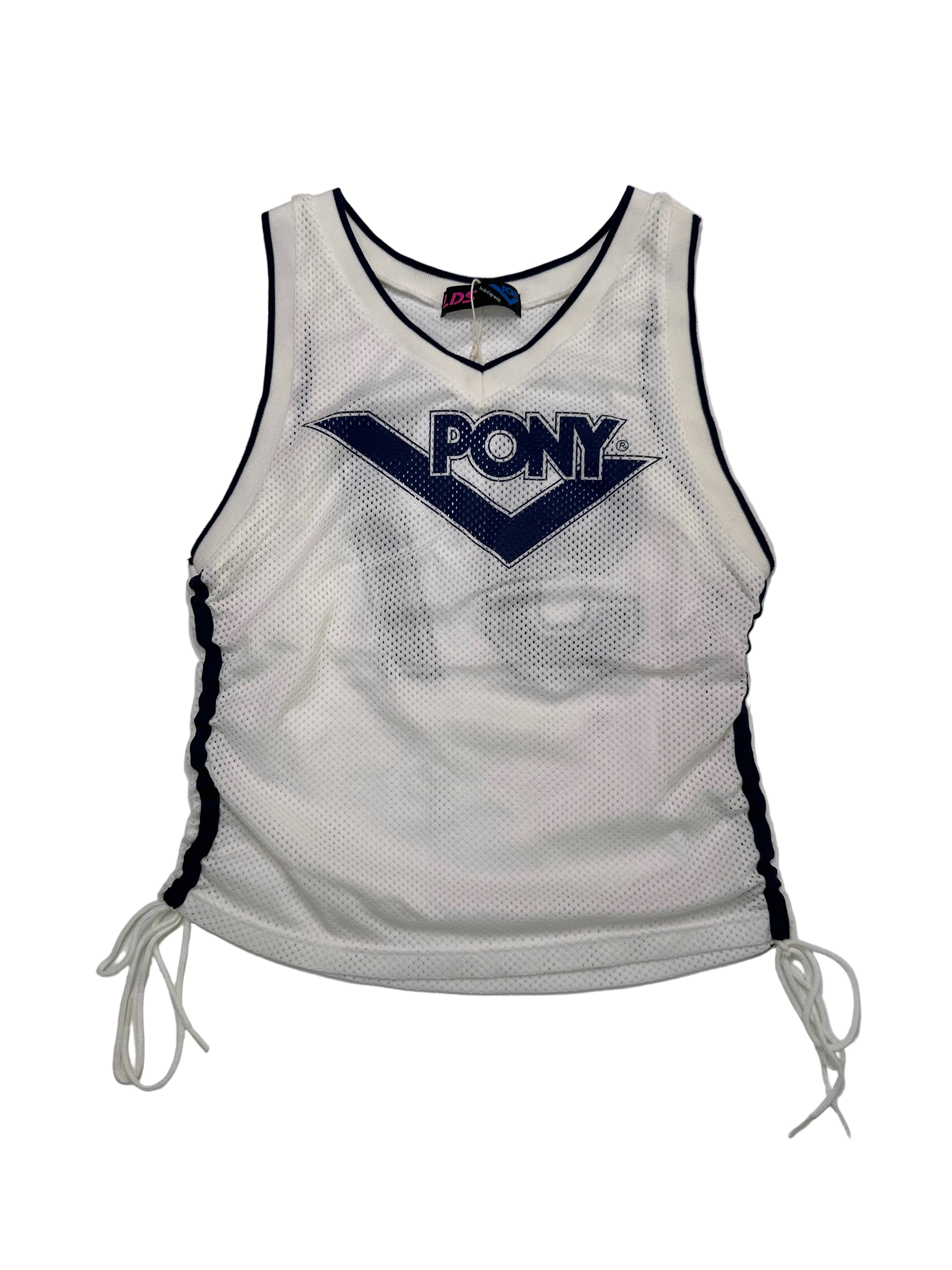 DKNY | Active cropped basketball tank top | M