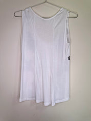 Guess | White Graphic Tank Top | L