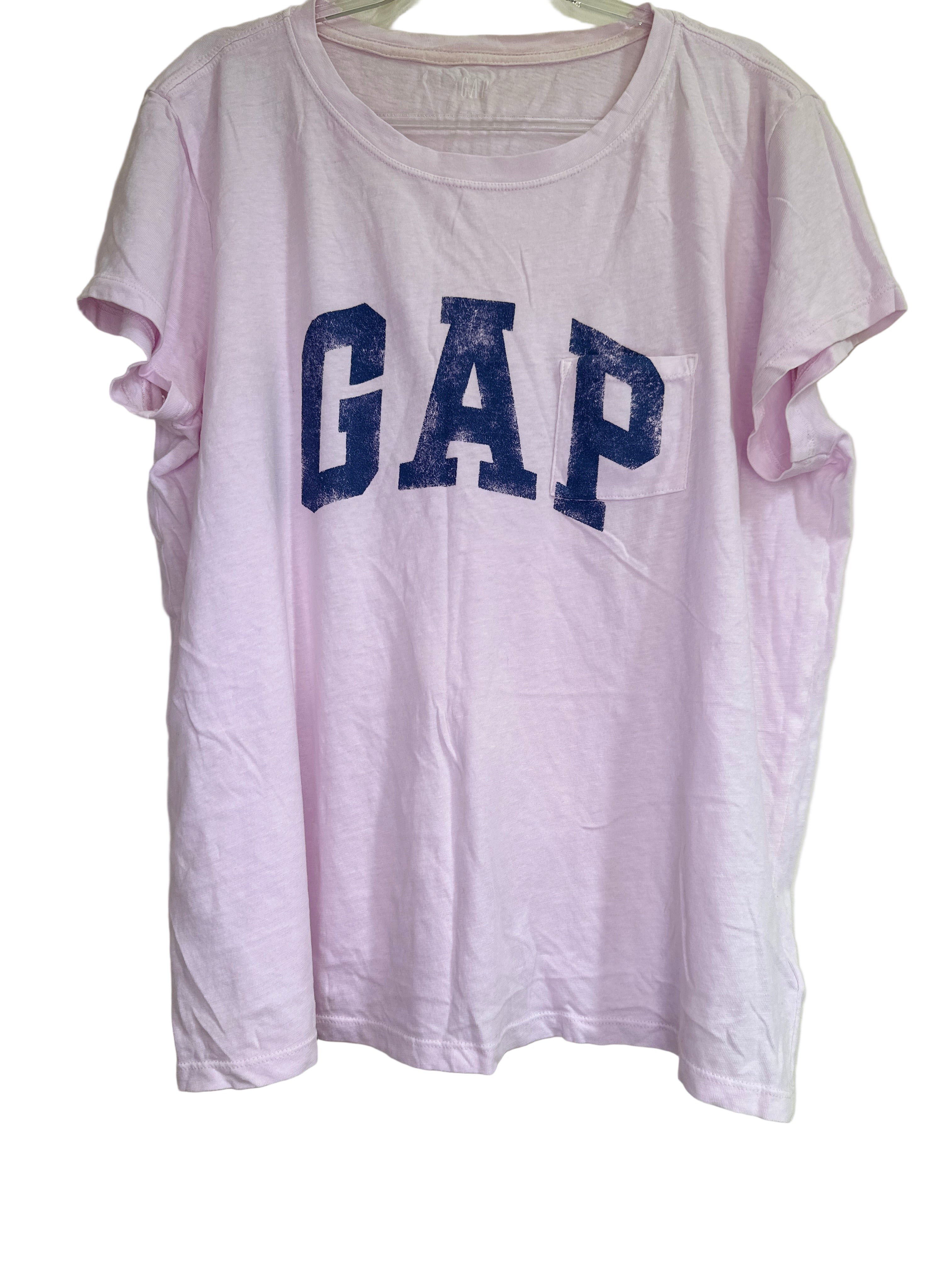 GAP | Pink Oversized Tee | 12-14