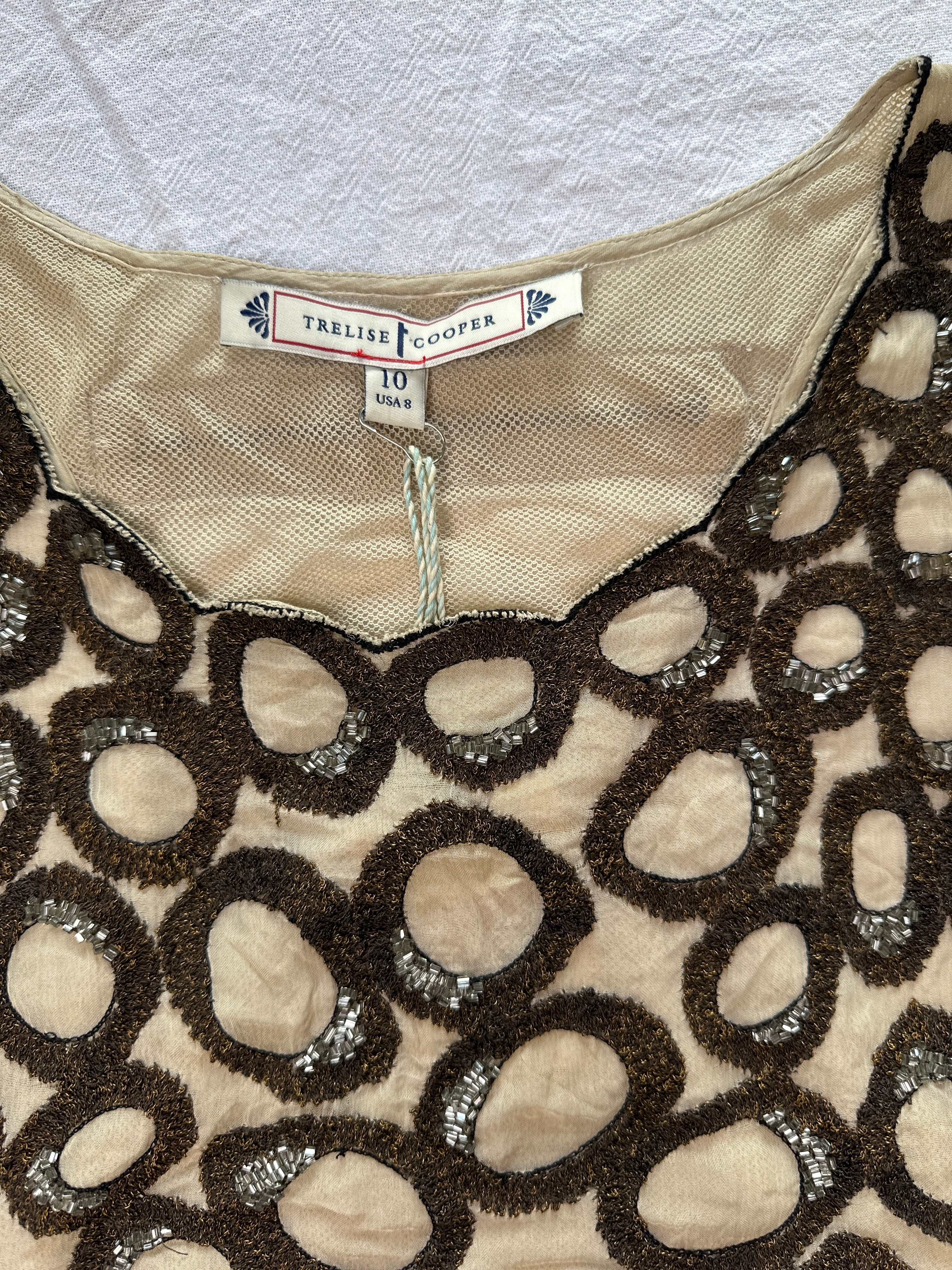 Trelise Cooper Beaded Tank | 10