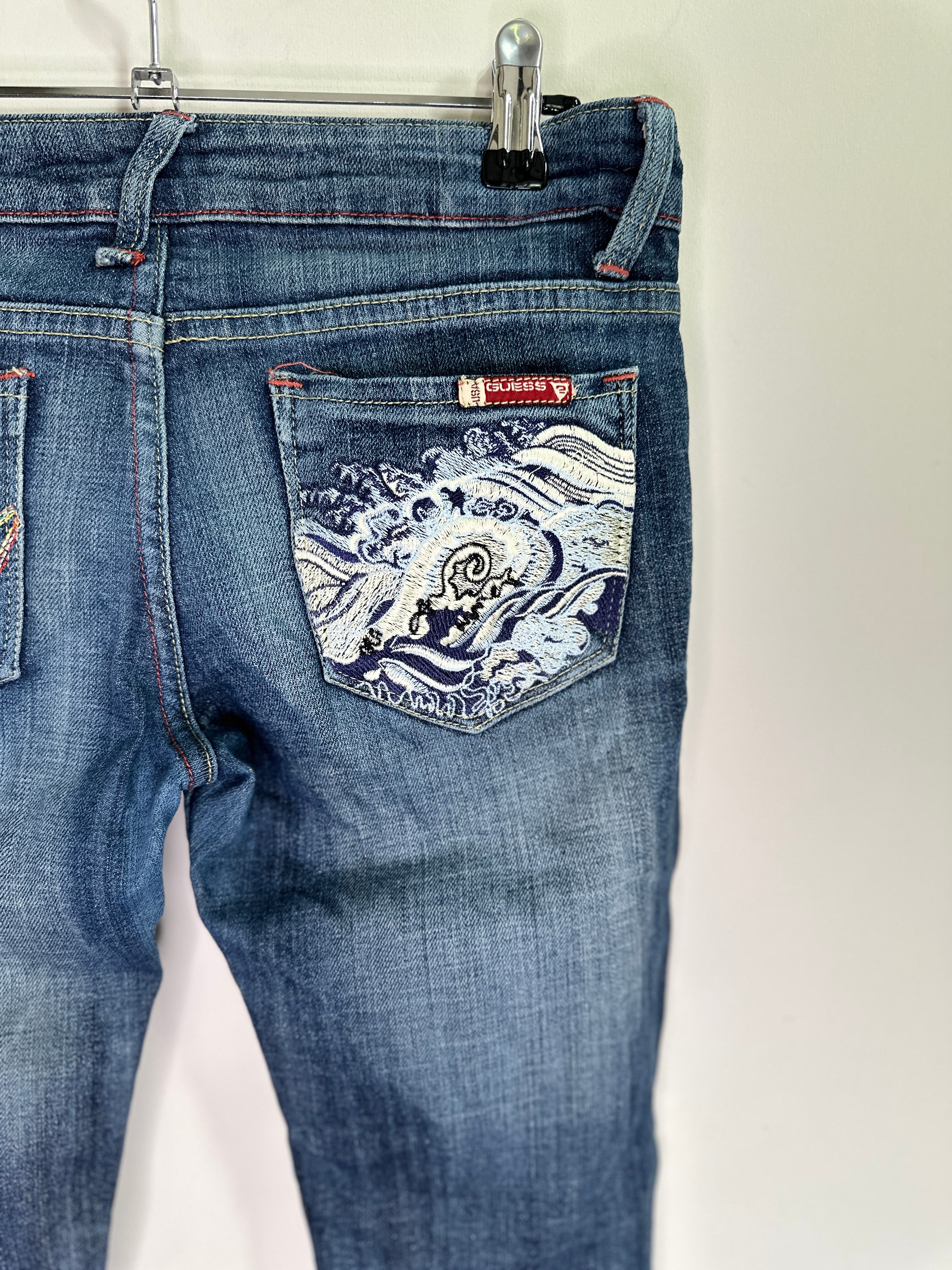 Guess Vintage 3/4 Jeans | 8