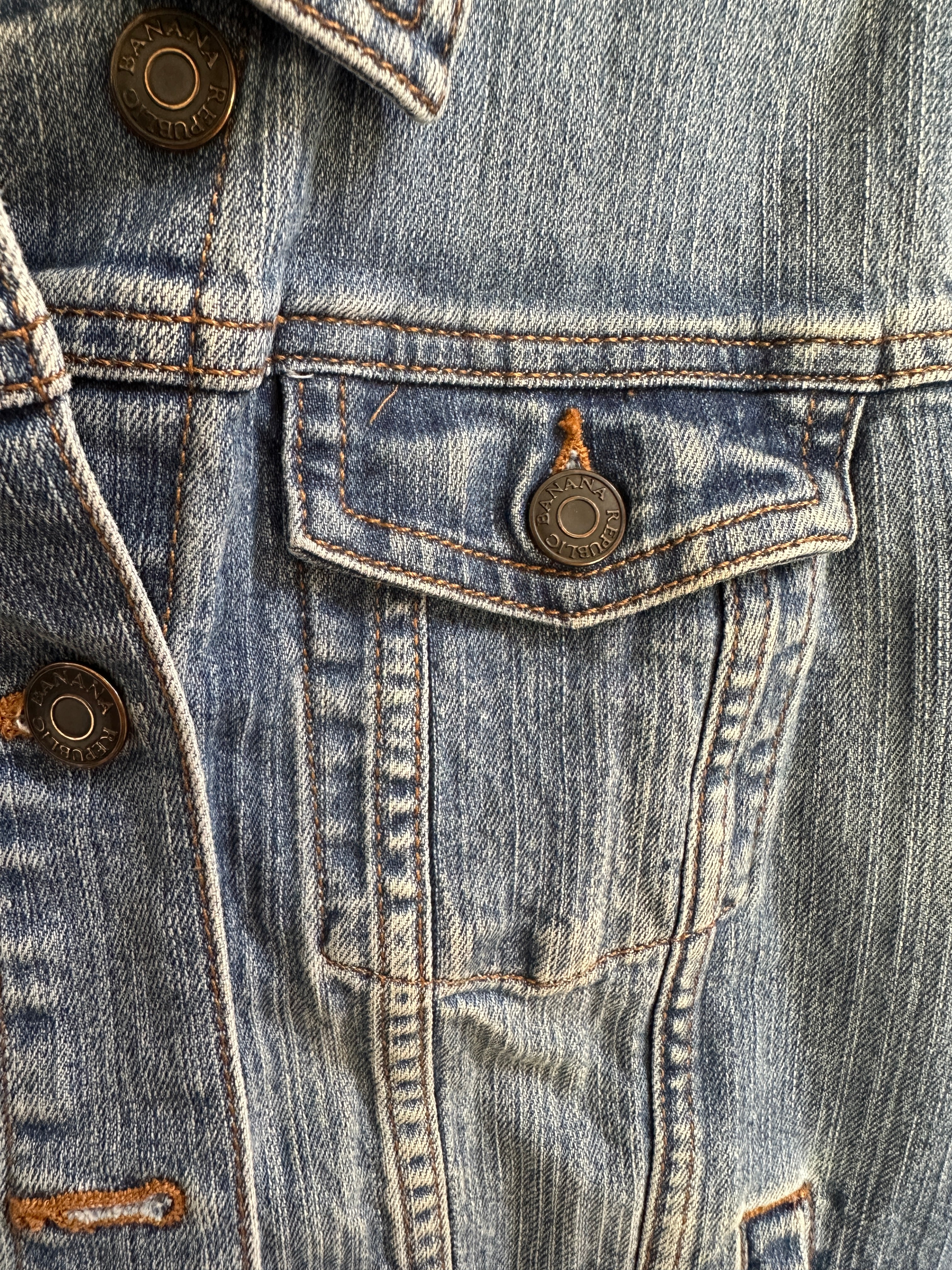 Banana Republic Denim Jacket | 12