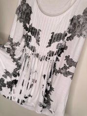 Guess | White Graphic Tank Top | L