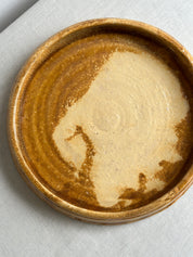 Vintage Round Ceramic Platter