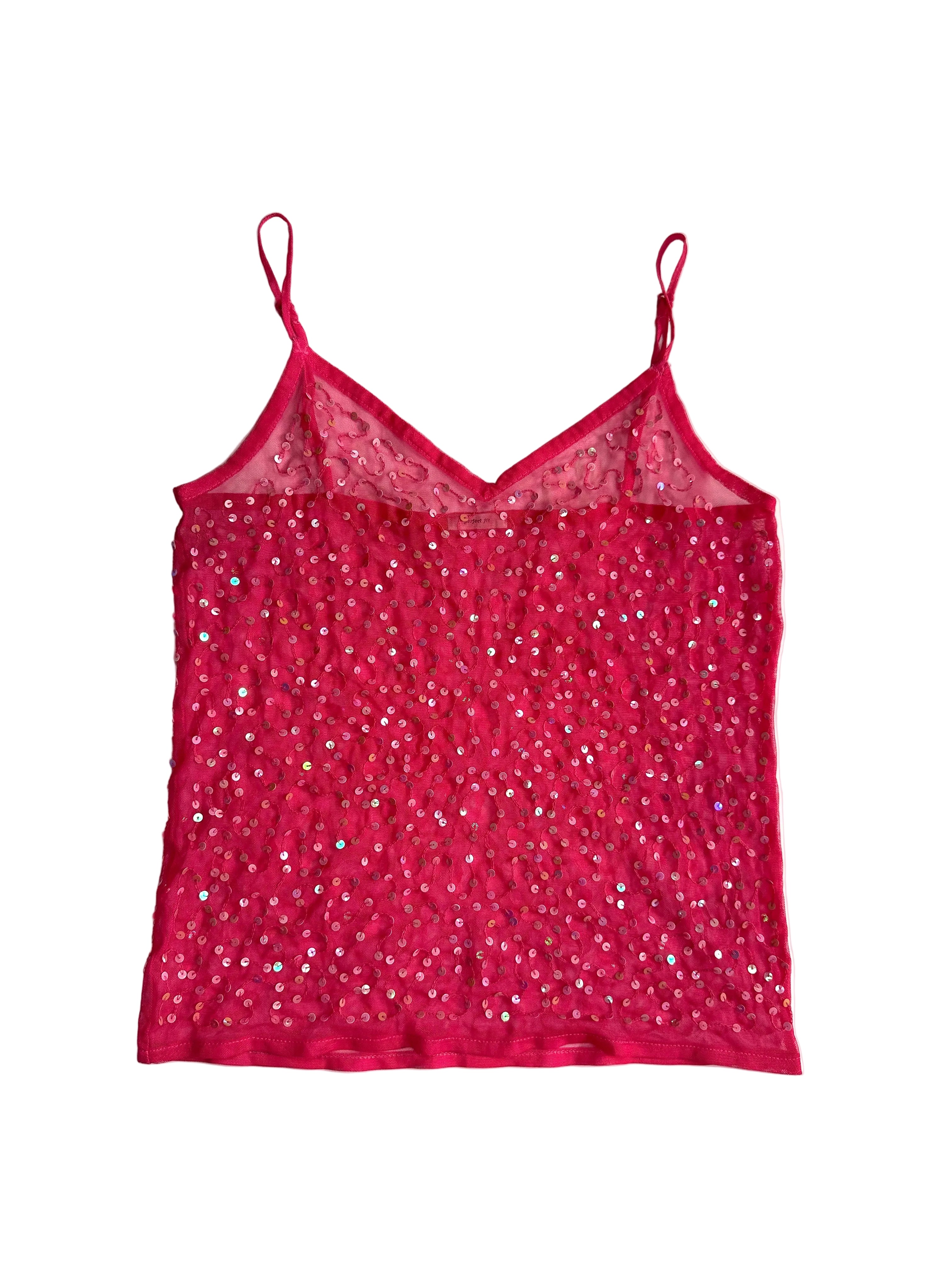 Perfect Fit Pink Sequin Cami | 12