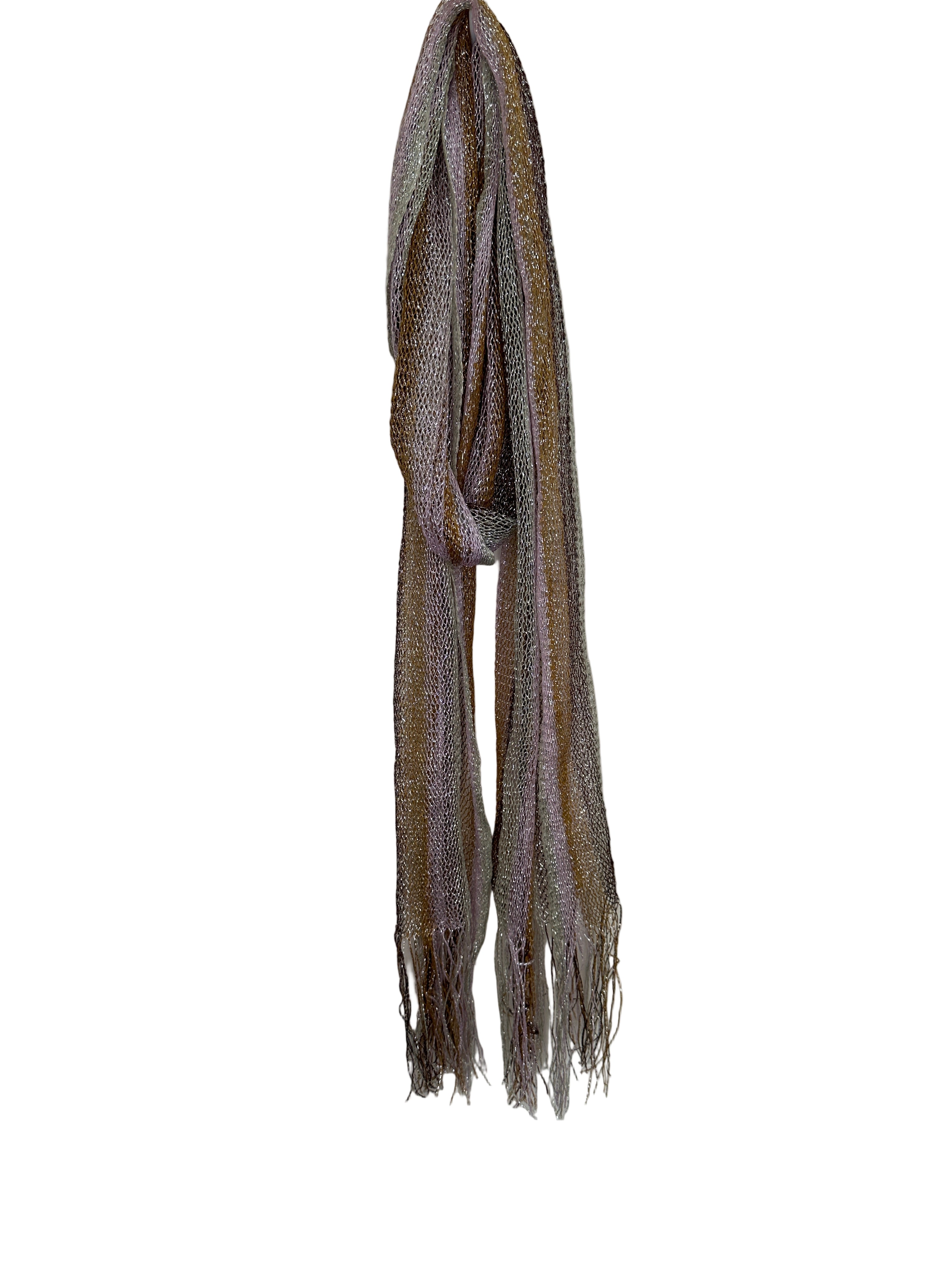 Sparkling Multi Colour Scarf