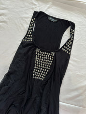 GUESS by Marciano Black Studded Tank | xs