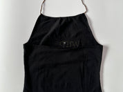 DKNY 00s Sequin Halter | M