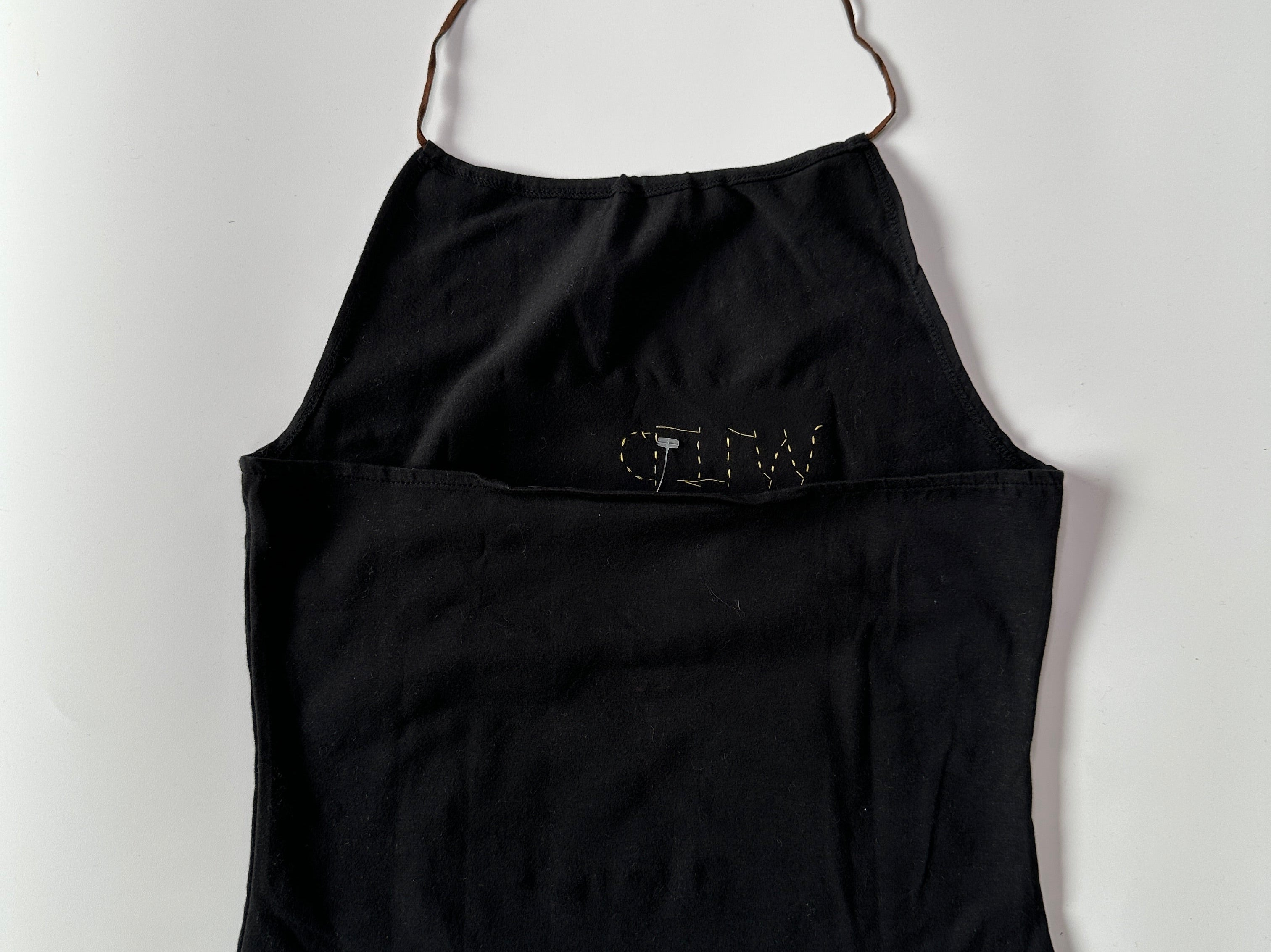 DKNY 00s Sequin Halter | M