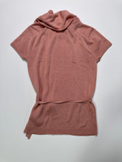 BCBG MAXAZRIA | Silk & Cashmere Cowl Tank | S