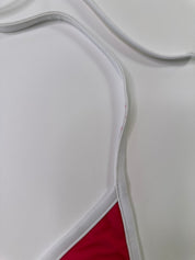 Adidas Originals | Red & Yellow Bikini Top | xs
