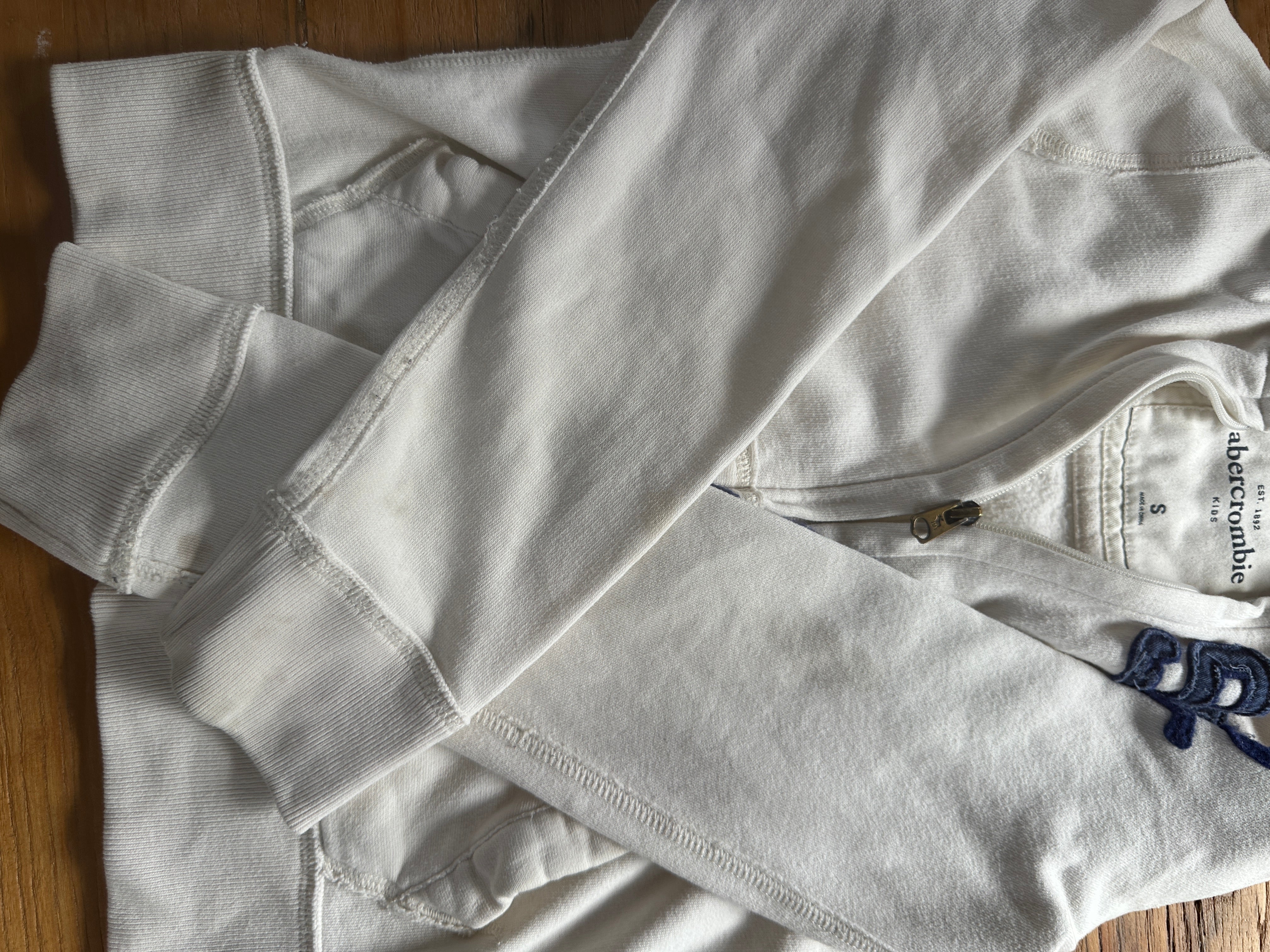 Abercrombie & Fitch | Zipper Hoodie | S