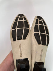 Prada| 00s Loafer Kitten Heels Italy | 38