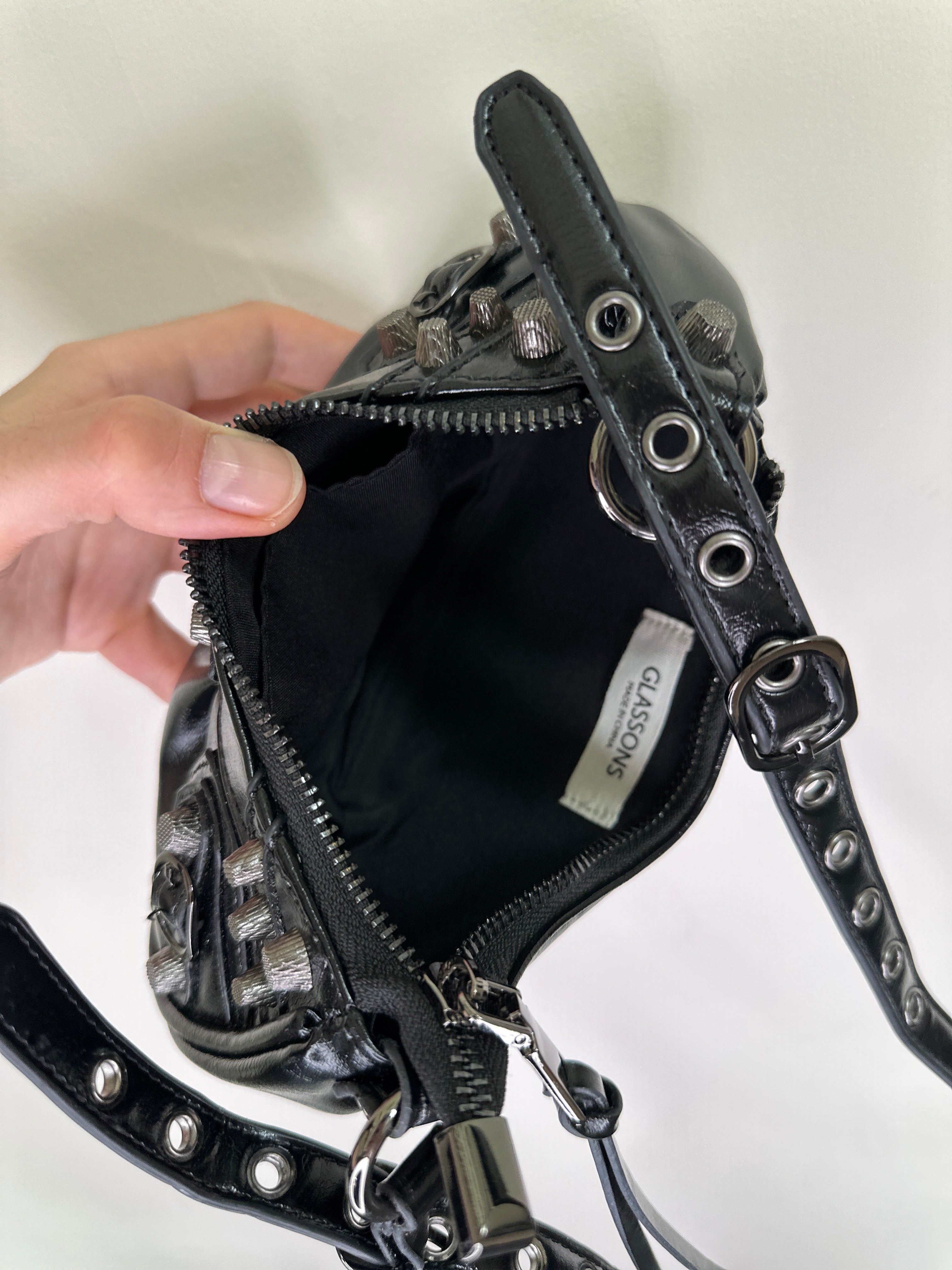 Black Glassons Bag