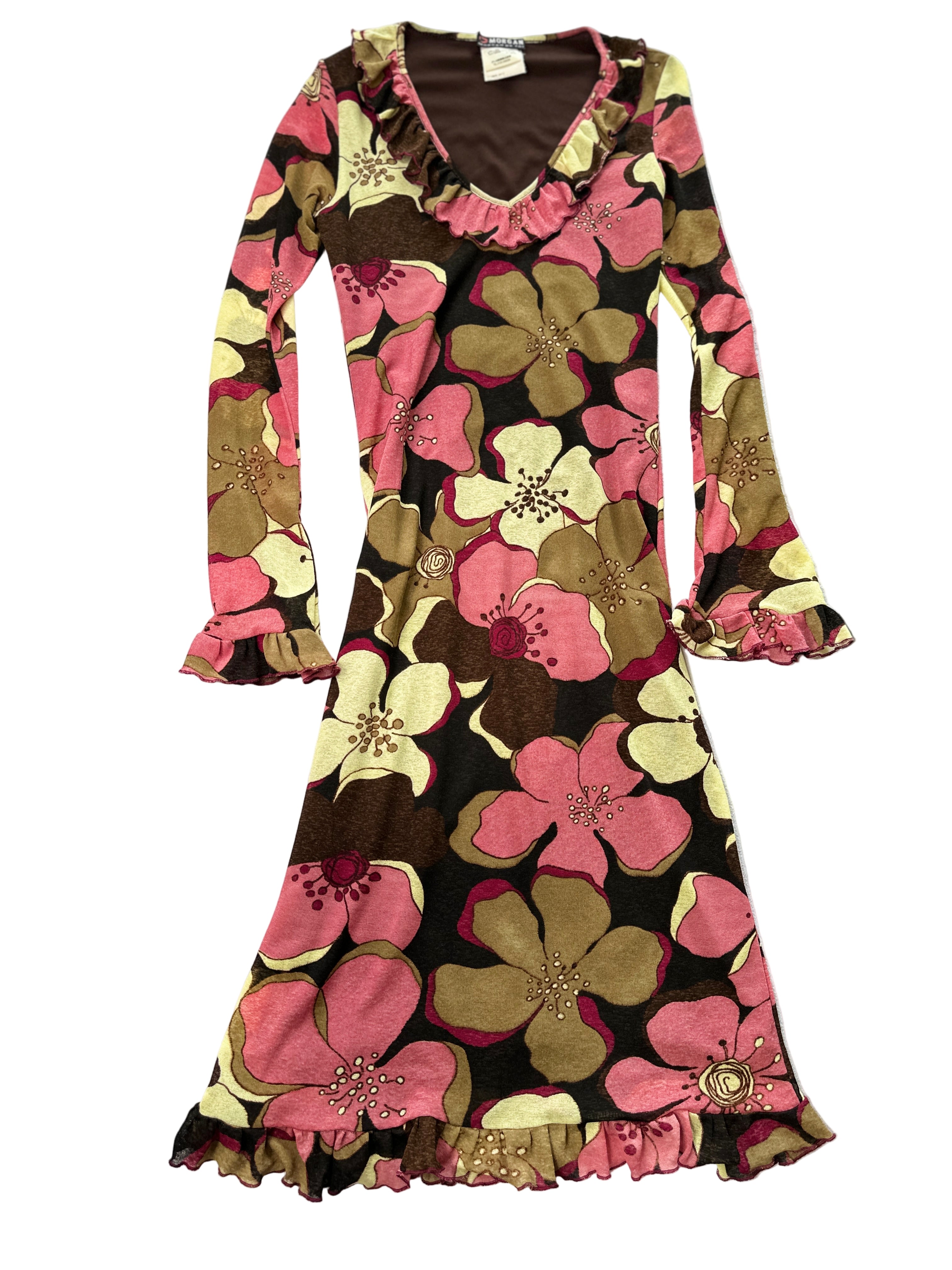 MORGAN DE TOI FLOWER DRESS | S