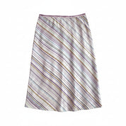 Kookai France | Candy Stripe Skirt | 8