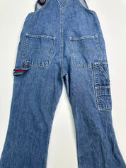 Tommy Hilfiger Vintage | 90s Denim Overalls | XS
