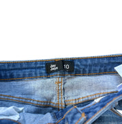 JAY JAYS Denim Mini Skirt | 10