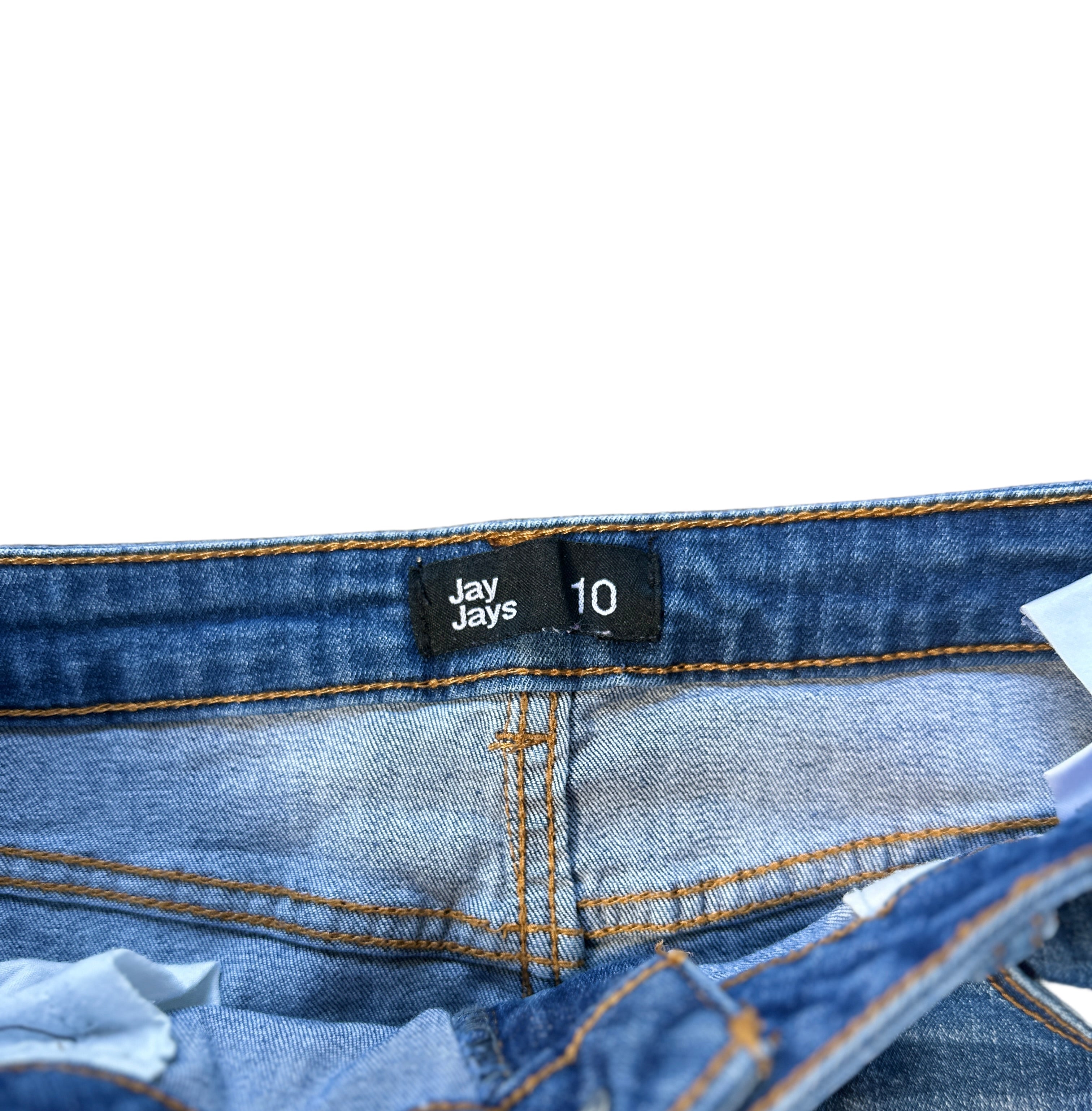 JAY JAYS Denim Mini Skirt | 10
