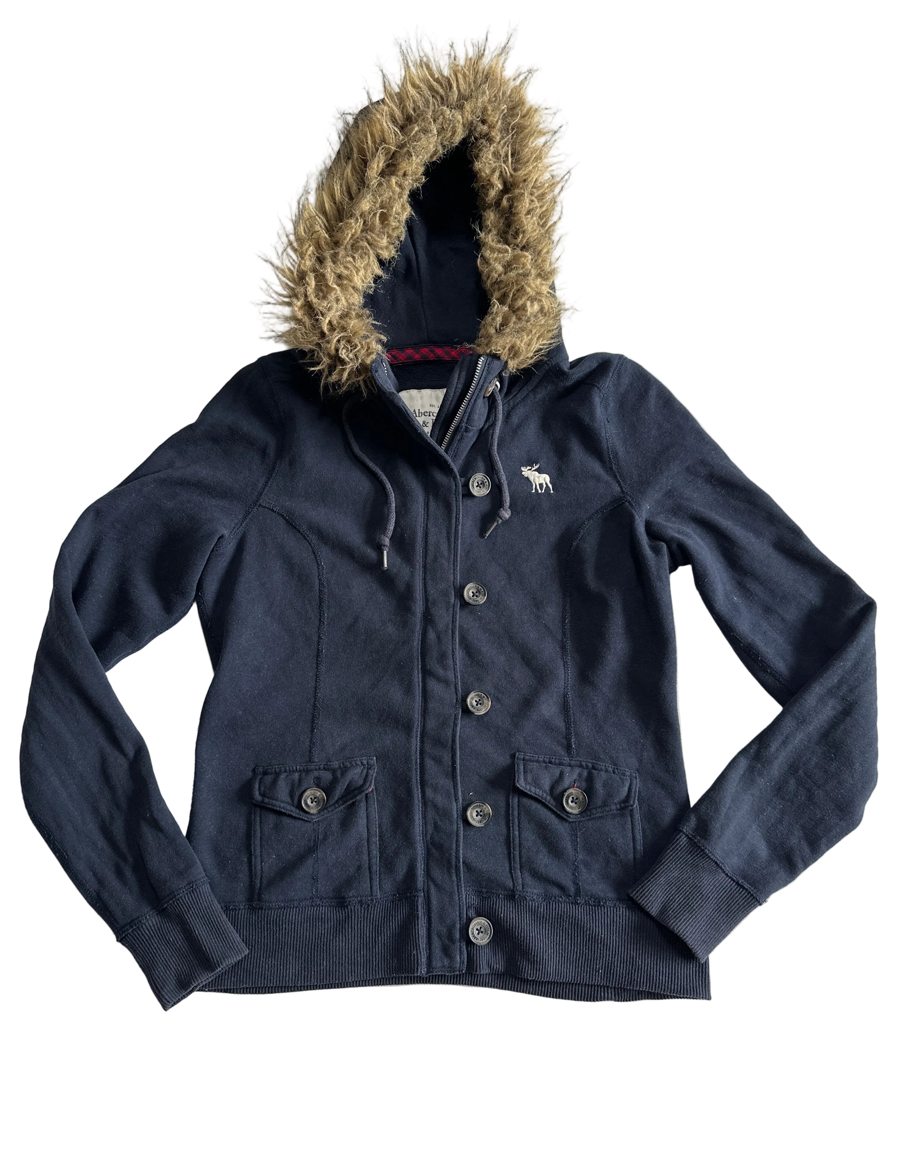 Abercrombie & Fitch Y2K  If Six was Nine Hoodie | L