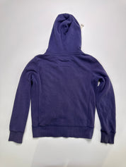 In Extenso | California 1988 Navy Full Zipper Hoodie | S