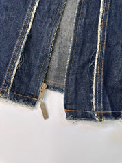 GUESS | Vintage Light Denim Zip Up Jacket | s