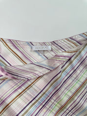 Kookai France | Candy Stripe Skirt | 8