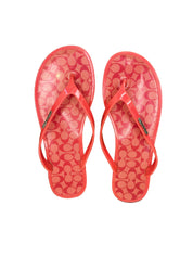 COACH | Coral Lyra Sandals | US 8