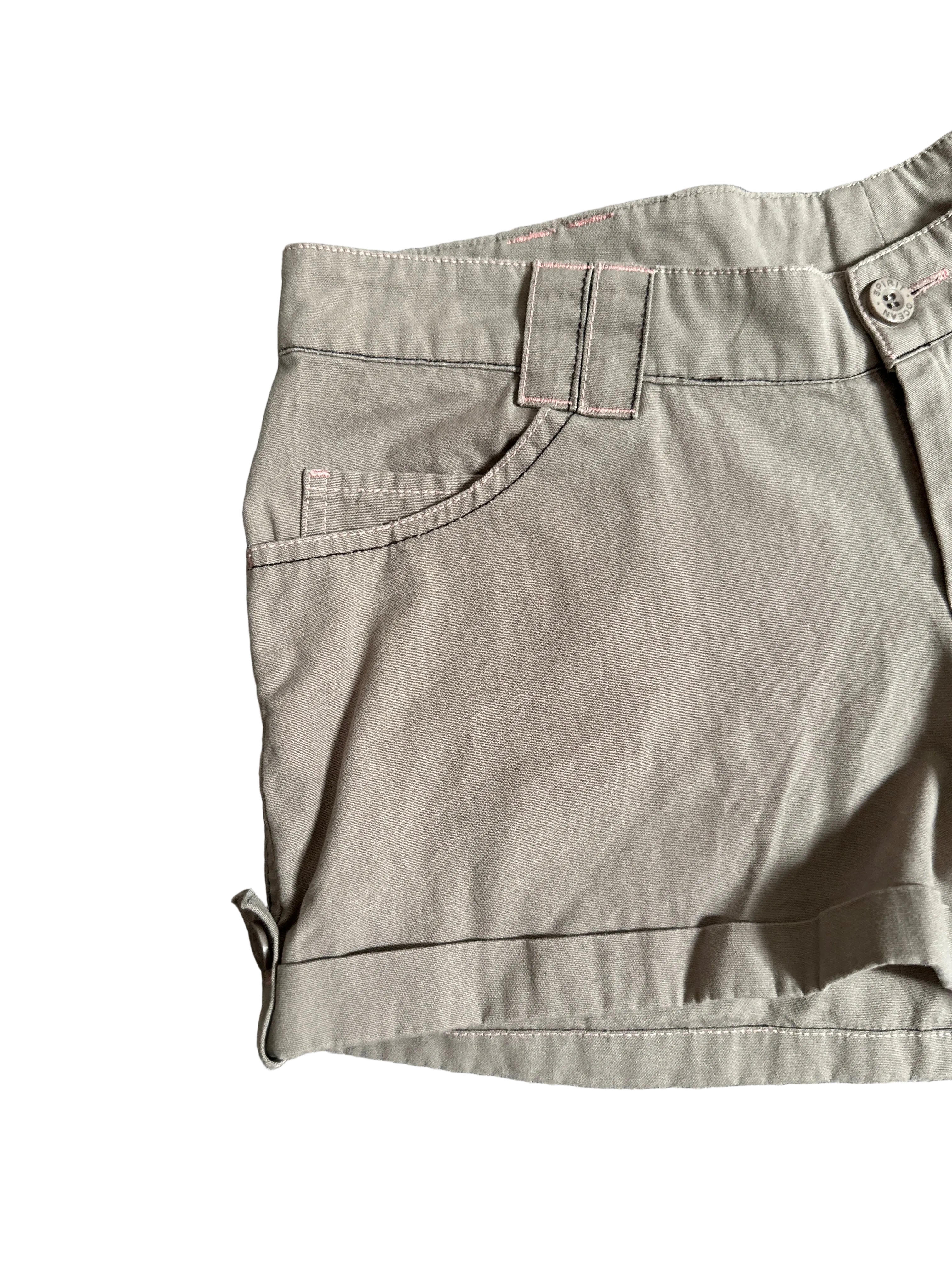 Ocean Spirit | Light Brown Shorts | 10