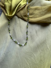 Rare Vintage Shelli Segal Bead & Silk Asymical Dress | 6