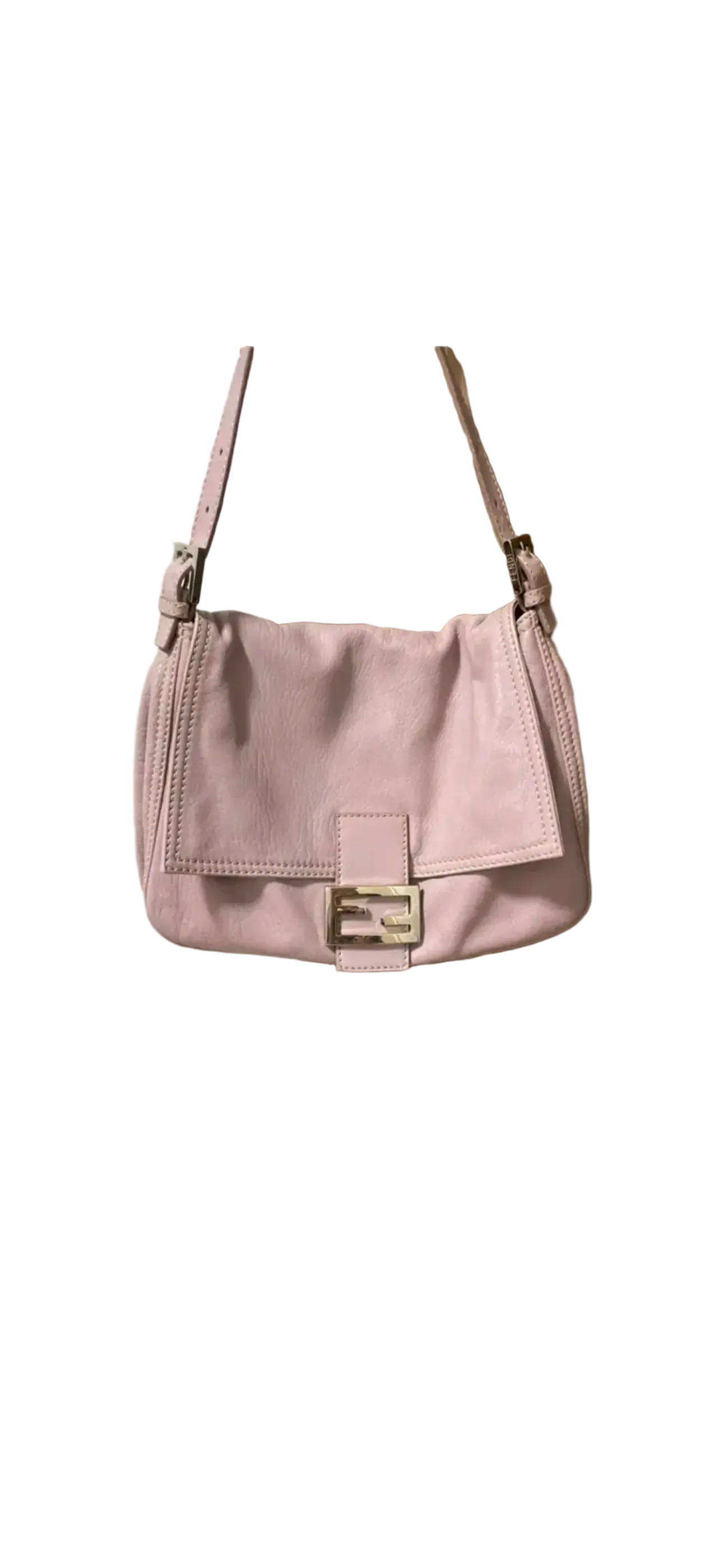 FENDI | Mama Soft Nappa Leather Lilac