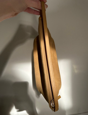 GUCCI | Tan Suede Pochette Boat Bag
