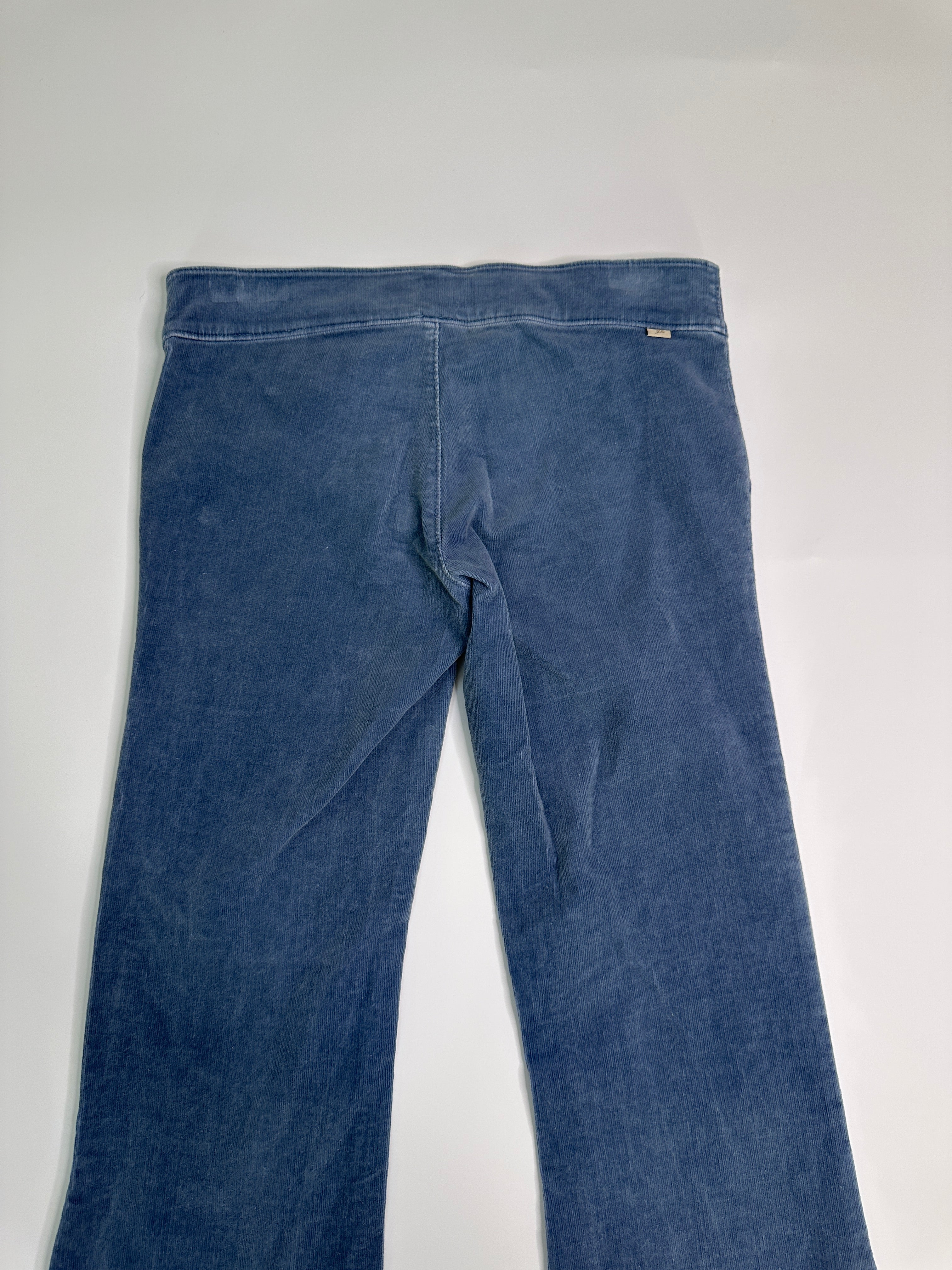 JLO by Jennifer Lopez | Y2K Lowrise Corduroy Flare with lace ups | M