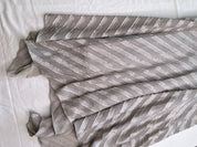 OZOC | Silver Stripe Dress | 8