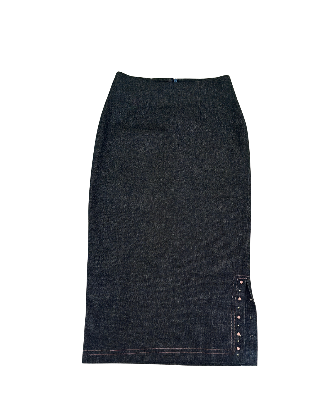 MORGAN DE TOI DENIM PENCIL SKIRT | 7