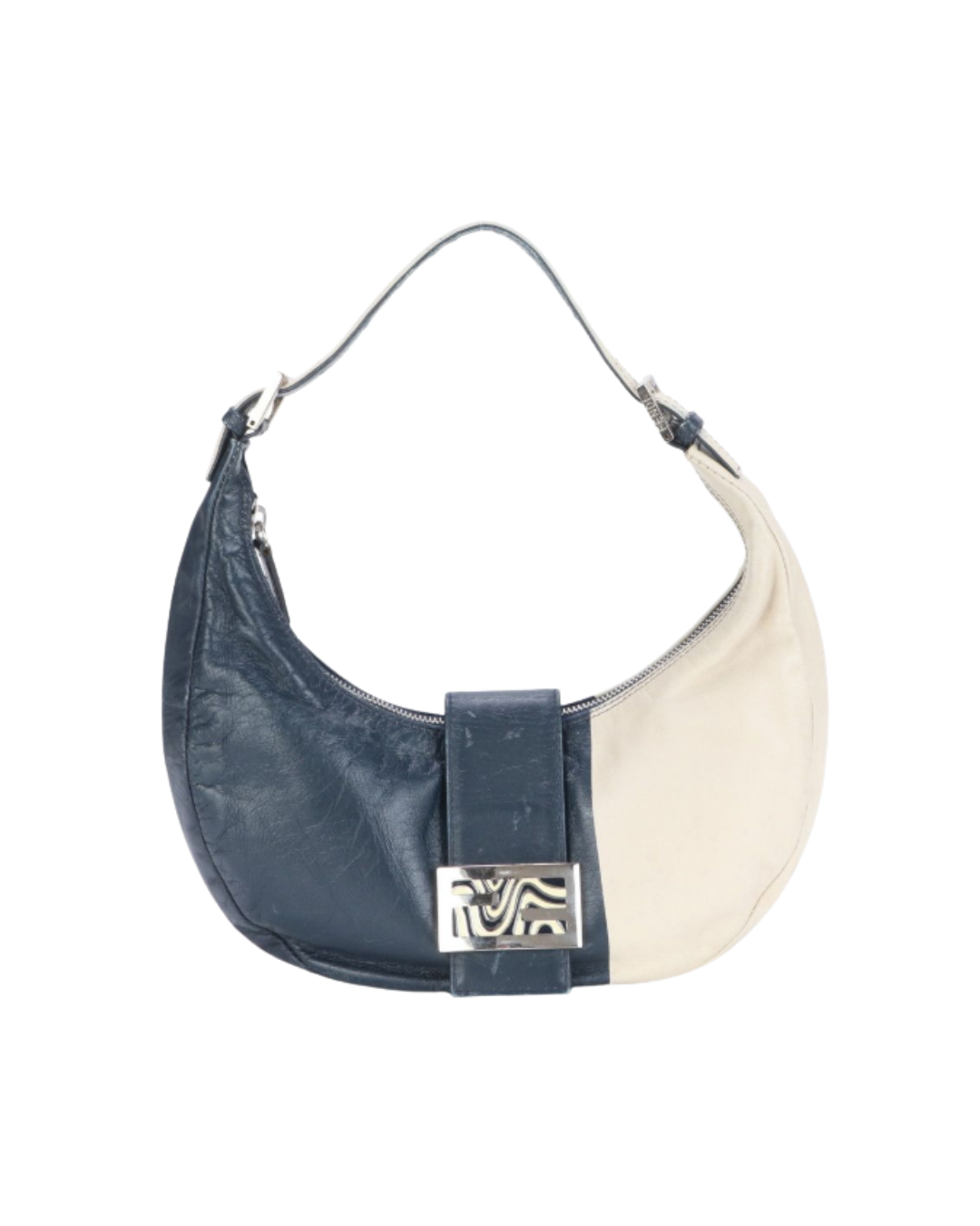 RARE VINTAGE FENDI CROISSANT BAG