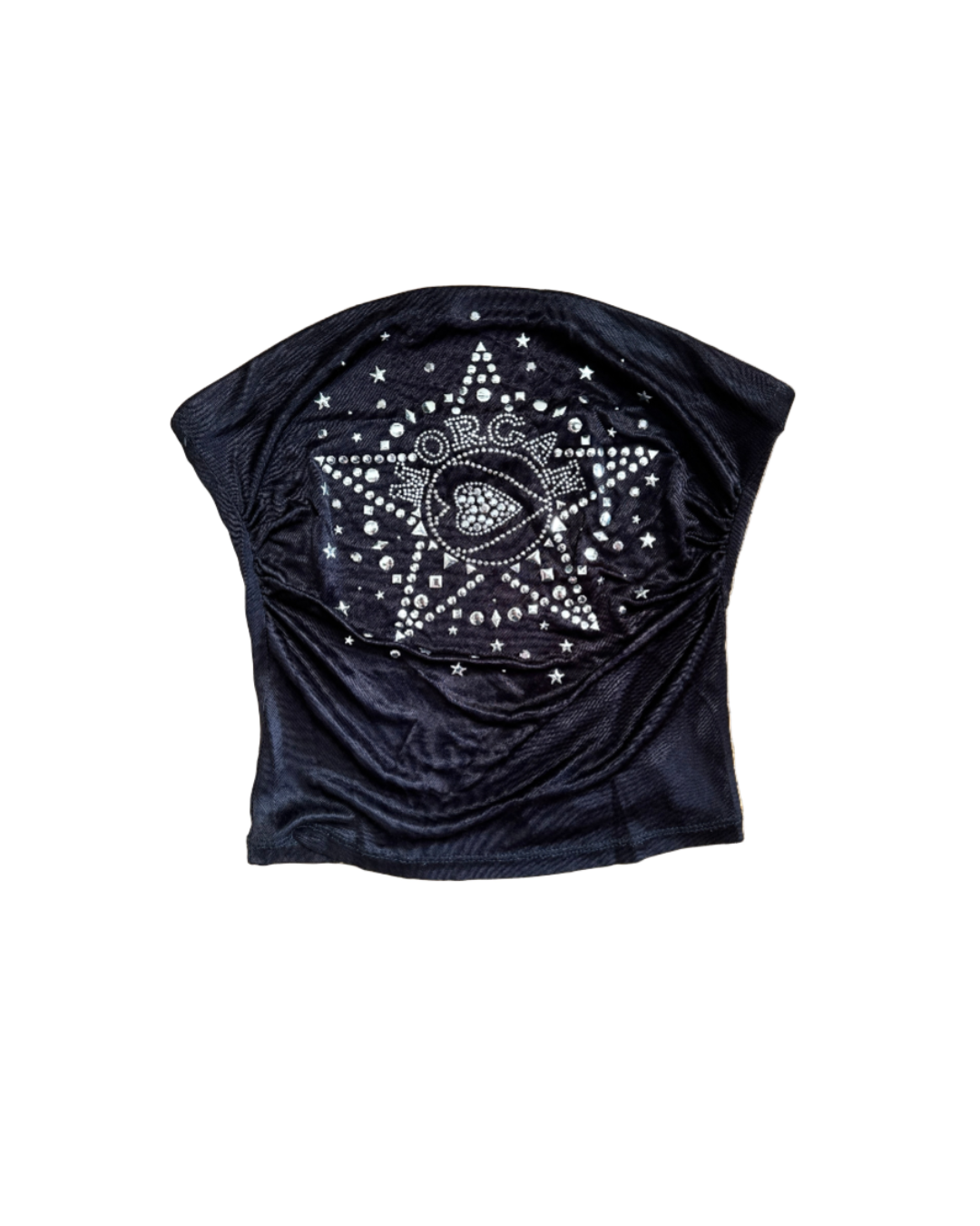 MORGAN Studded Tube Top | 6-8