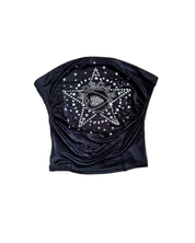 MORGAN Studded Tube Top | 6-8
