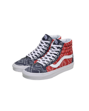 Vans SK8 Hi Ditsy Bandana Shoes |  Size 38.5 (New)