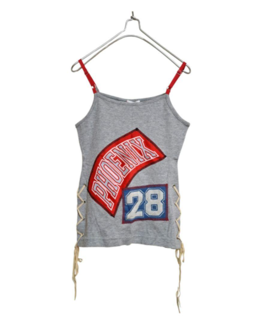 Y2K LACE UP CAMI RARE | 10